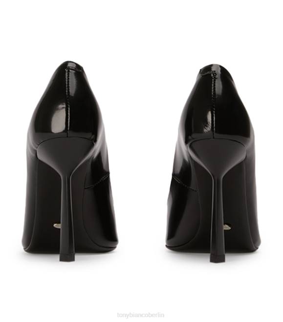 Pumps | de Tony Bianco Frauen Gema-Absätze Schwarz hochglänzend 4624324